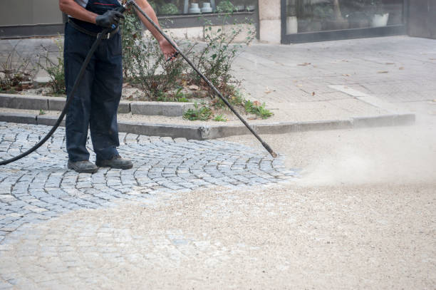 Post-Construction Pressure Washing in Aptos, CA